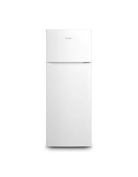 Inventor Ψυγείο στατικής ψύξης Λευκό DP1430WEL 143x55x55cm (206lt)