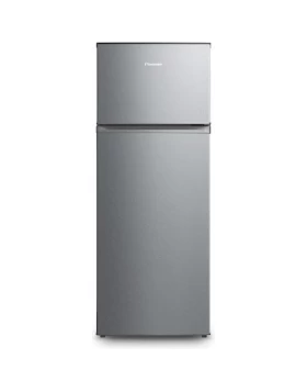 inventor Ψυγείο Δίπορτο 204lt Υ143xΠ55xΒ55εκ. Ασημί DP1430SEL