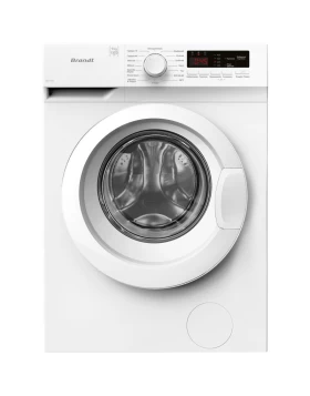 Brandt WFB171QWG Πλυντήριο ρούχων 7kg με ατμό