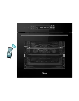 Midea MBO7NP30E4-BK Εντοιχιζόμενος Φούρνος