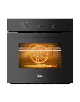 Midea MBO65M80M1-BK Φούρνος Εντοιχιζόμενος