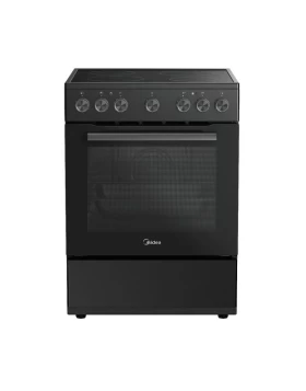 Midea MFO24D-ME4R10F Black Κουζίνα Κεραμική