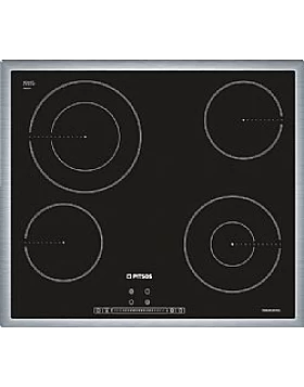 Pitsos CRD645M06 αυτόνομη εστία Inox πλαίσιο CRD645M06