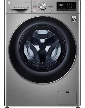 LG F4DV408S2T Silver Πλυντήριο-Στεγνωτήριο