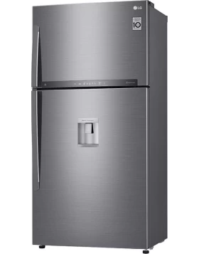 Ψυγείο Δίπορτο Ελεύθερο LG GTF916PZPZD Shiny