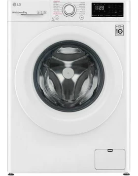 LG Πλυντήριο Ρούχων F4WV308S3E με λειτουργία ατμού, 8kg 1400rpm A+++