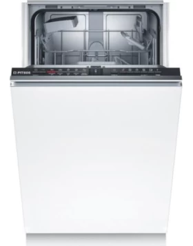 Pitsos DVS50X00 Πλήρως εντοιχιζόμενο πλυντήριο πιάτων 45cm