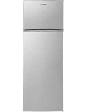 Ψυγείο Δίπορτο Inventor DP1590S 235lt A+
