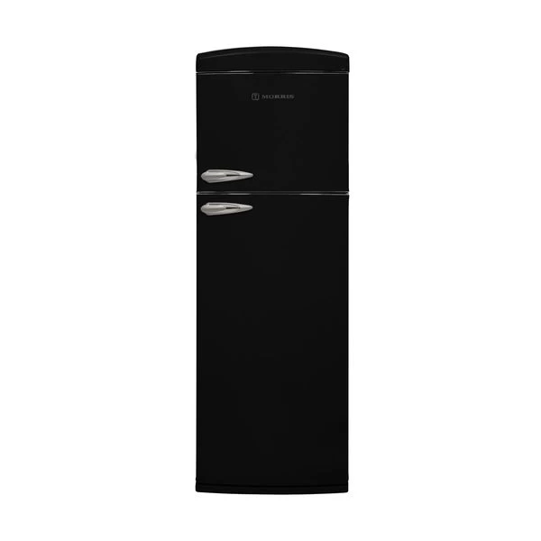 Morris MRS-31313B Retro Series Black Ψυγείο Δίπορτο