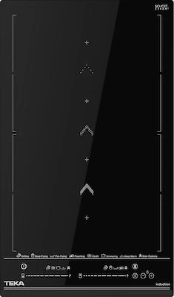 Teka IZS 34700 MST BK Επαγωγική Εστία Αυτόνομη Domino 30x51cm