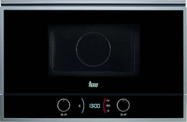 Teka ML 822 BIS L Εντοιχιζόμενος Φούρνος Μικροκυμάτων με Grill 22lt Μαύρος