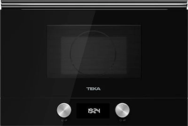 Teka ML 8220 BIS Εντοιχιζόμενος Φούρνος Μικροκυμάτων με Grill 22lt Μαύρος