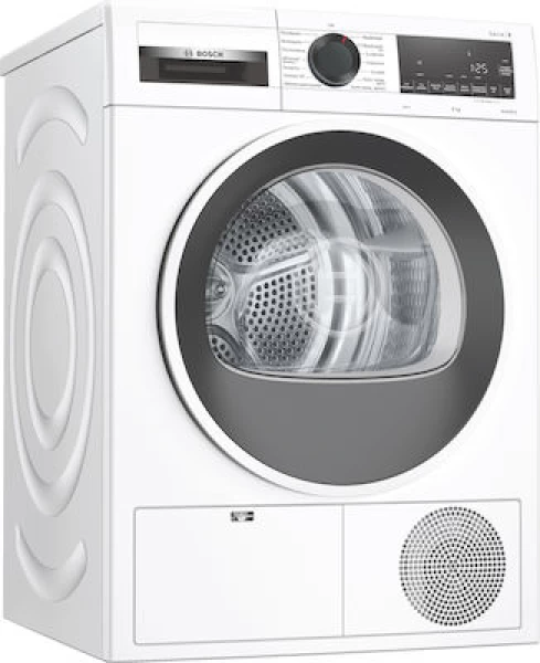 Bosch WQG23108GR Στεγνωτήριο 8kg A++ με Αντλία Θερμότητας