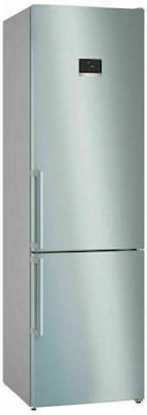 Bosch KGN497ICT Ψυγειοκαταψύκτης 440lt Total NoFrost Υ203xΠ70xΒ66.7εκ. Inox