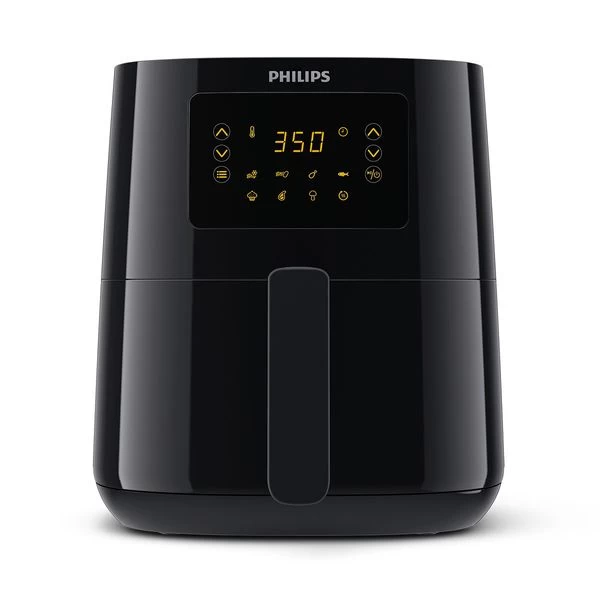 Philips HD9252/90 Φριτέζα Αέρος με Αποσπώμενο Κάδο 4.1lt Μαύρη