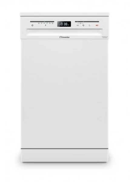 Inventor CLP-45106W Ελεύθερο Πλυντήριο Πιάτων για 10 Σερβίτσια Π45xY85εκ. Λευκό