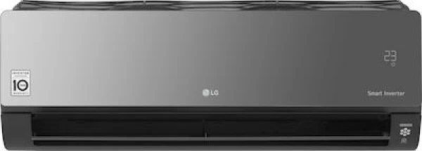 LG Art Cool Mirror AC24BK U24/AC24BK NSK Κλιματιστικό Inverter 24000 BTU A++/A+ με Ιονιστή