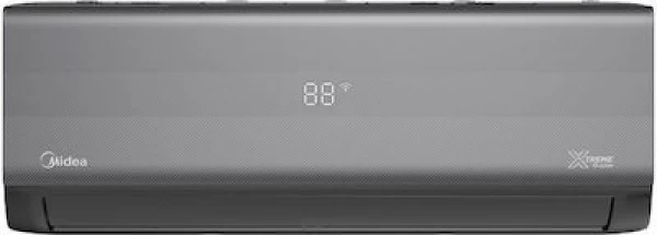 Midea Xtreme Graphite AG16Graph-24N8D0-I/24N8D0-O Κλιματιστικό Inverter 24000 BTU A++/A+ μ