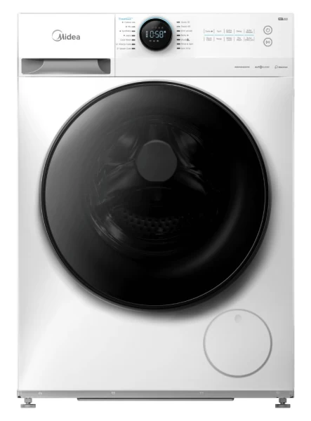 Midea Πλυντήριο Ρούχων MF200W90WB/W