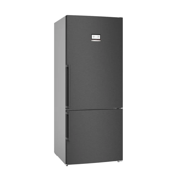 Bosch KGN76AXDR Black Inox Antifinger Ψυγειοκαταψύκτης