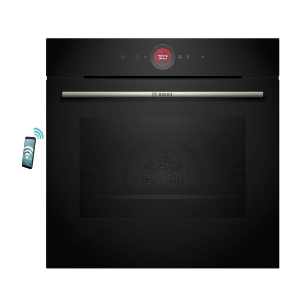Bosch HBG7721B1 Black Φούρνος Εντοιχιζόμενος
