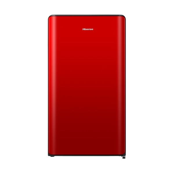 Hisense RR106D4CRF Red Ψυγείο Μονόπορτο