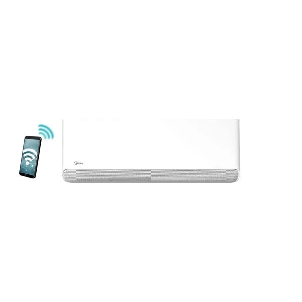 Midea Breezeless E CB1-12HRFN8-I/CB1-12HFNX-O Κλιματιστικό Inverter