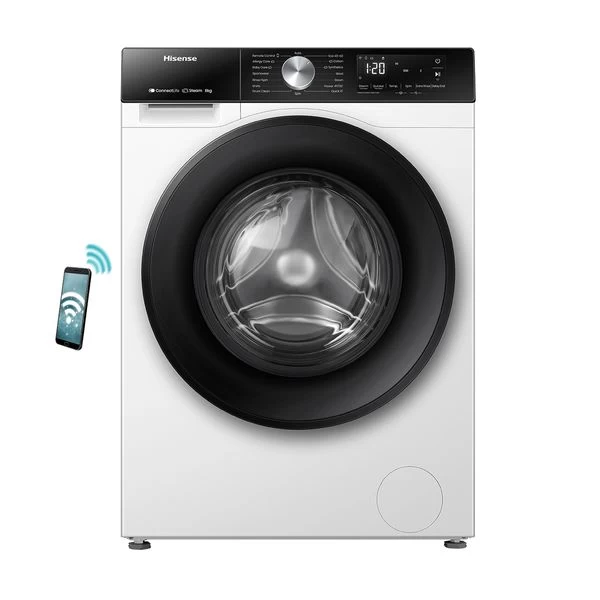 Hisense WF3S8043BW3 Πλυντήριο Ρούχων