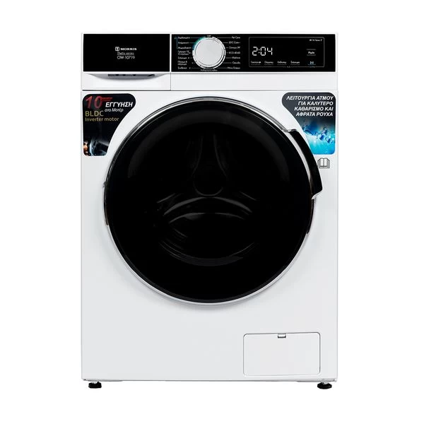 Morris Πλυντήριο-Στεγνωτήριο Ρούχων 10kg/7kg Ατμού 1400 Στροφές Thetis CIW-10719 