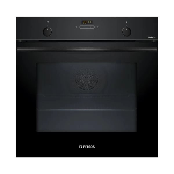 Pitsos PH33M41B3 Black Εντοιχιζόμενος φούρνος