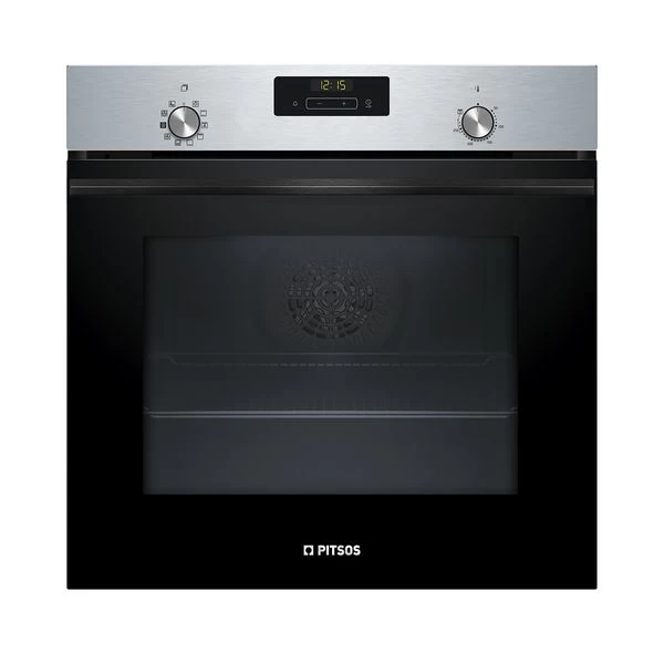 Pitsos PH22S40X3 Inox Εντοιχιζόμενος φούρνος