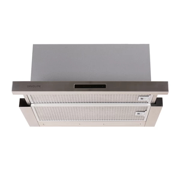 Davoline Ios Pro Revo IX 60 Συρόμενος Απορροφητήρας 60cm Inox 801012140