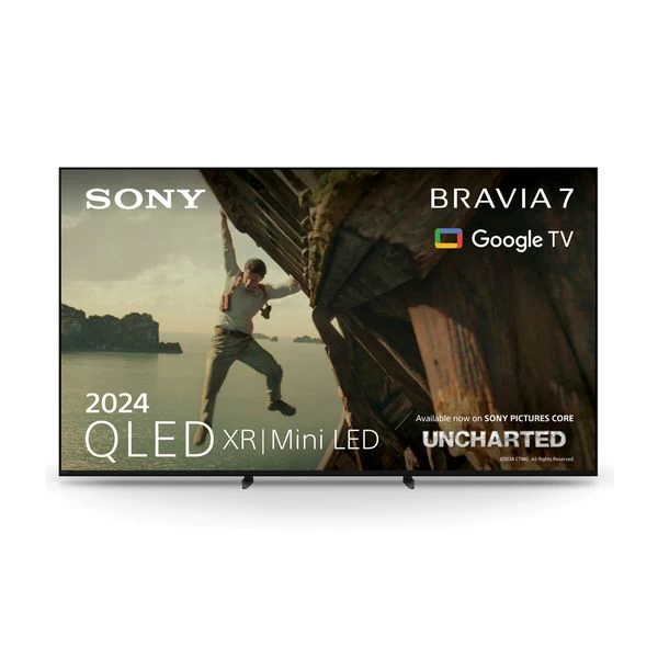 Sony BRAVIA 7 QLED XR Mini LED K85XR70P 85 Τηλεόραση Google TV 4K