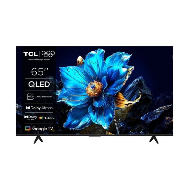 TCL QLED 65P7K 65 Τηλεόραση Google TV 4K