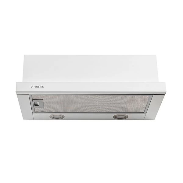 Davoline Omega Plus White 60 Απορροφητήρας Συρόμενος