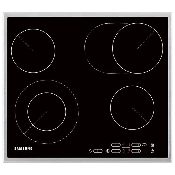 Samsung C61R2CAST/BOL Εστίες Κεραμικές