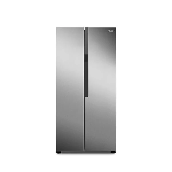 Delonghi DSSBSX20G Silver Ψυγείο Ντουλάπα