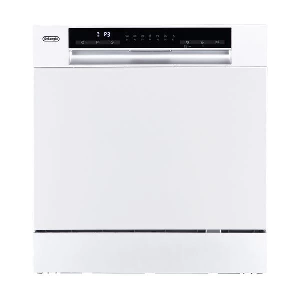 Delonghi DDW8WTT23 White Πλυντήριο Πιάτων