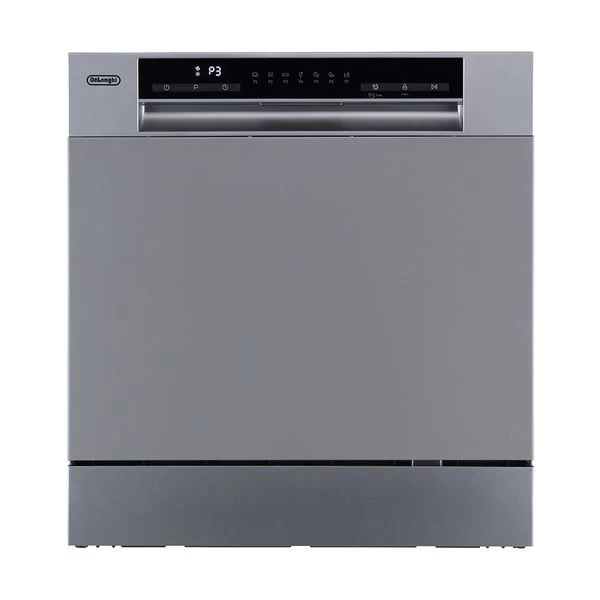 Delonghi DDW8STT23 Silver Πλυντήριο Πιάτων