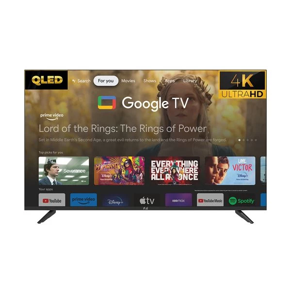 F&U QLED FLG43145QL 43 Τηλεόραση Google TV 4K