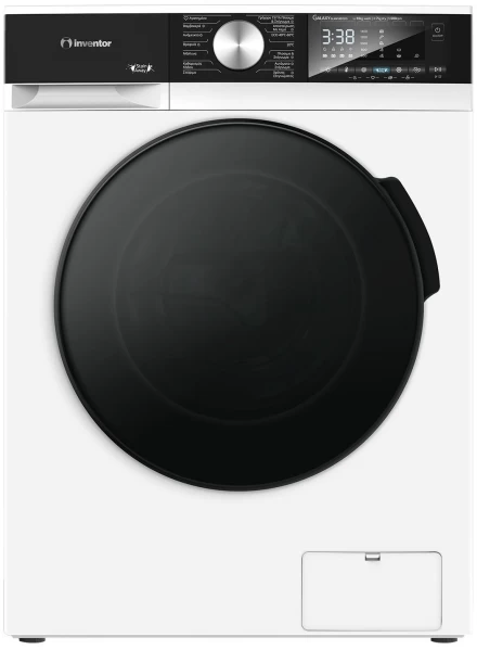 Inventor GLXW10D7215 Πλυντήριο-στεγνωτήριο ρούχων 10kg-7kg Ατμού