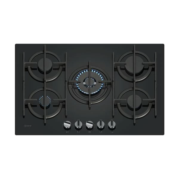 Neff T27PIQ4S0 Black Εστίες Υγραερίου