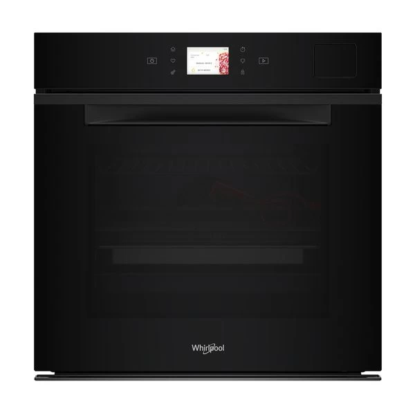 Whirlpool WOI11P8FHT2SBAF Black Εντοιχιζόμενος φούρνος