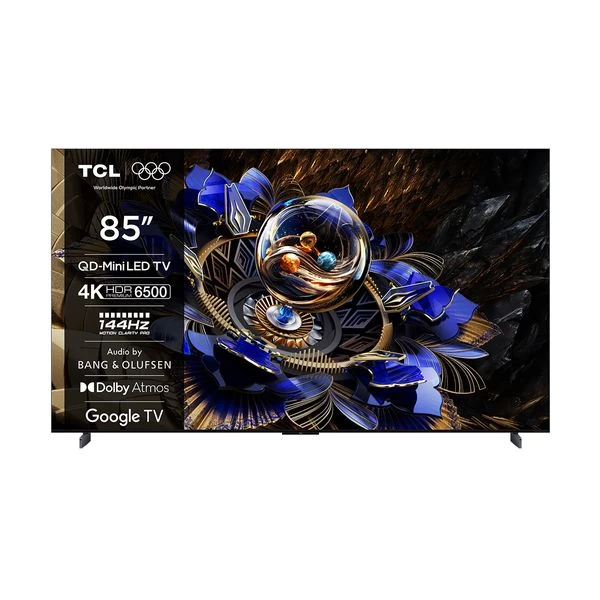 TCL QD Mini-LED 85X11K 85 Τηλεόραση Google TV 4K