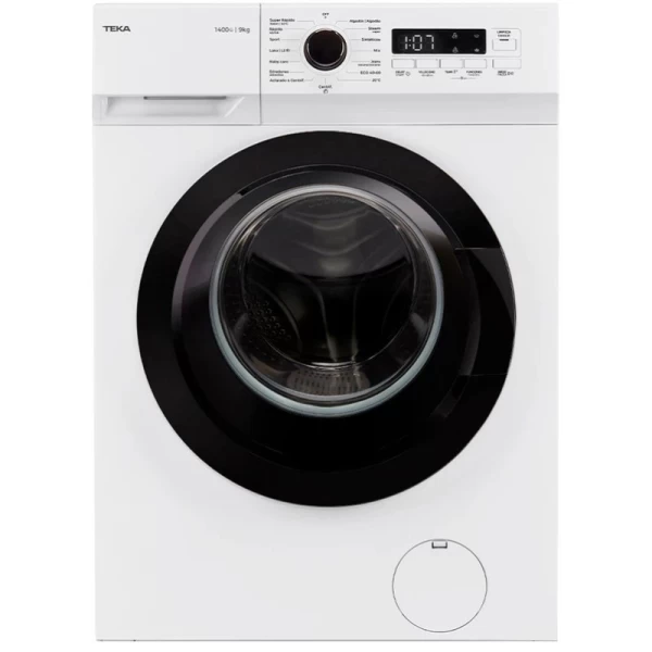 Teka WMK 40940 WH Πλυντήριο Ρούχων 9kg με Τεχνολογία Ατμού 1400 Στροφών
