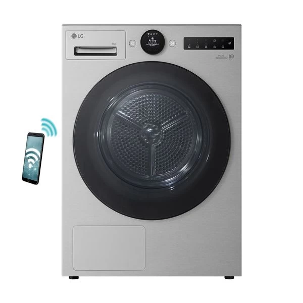 LG RHX7009TSB 9Kg Στεγνωτήριο