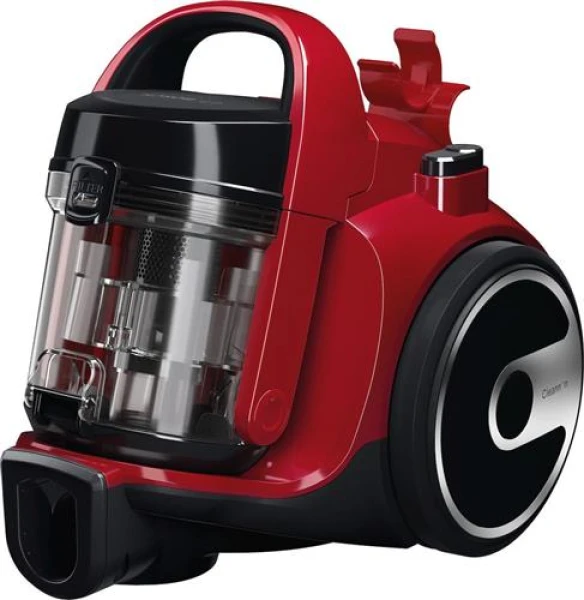 Bosch BGC05AAA2 Ηλεκτρική Σκούπα 700W με Κάδο 1.5lt Κόκκινη