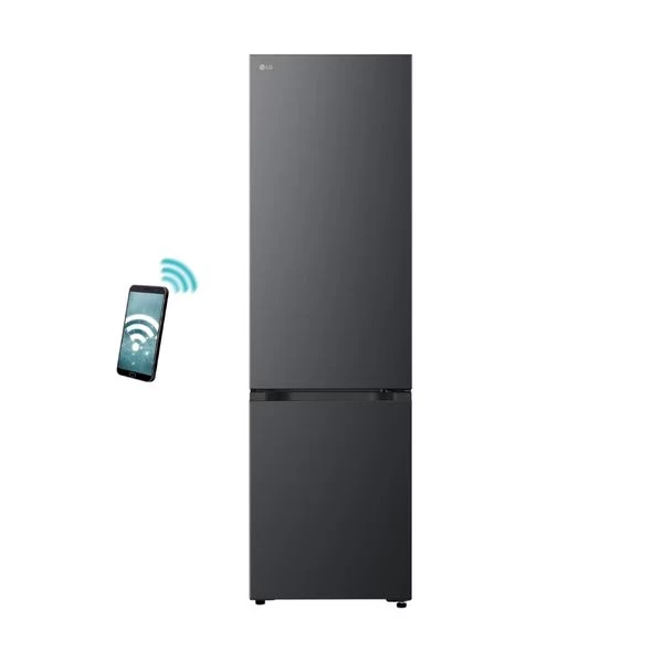 LG GBBSJ20EEP Ανθρακί Ψυγειοκαταψύκτης