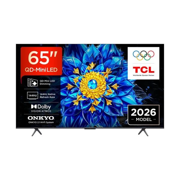 TCL QD Mini-LED 65P8L 65 Τηλεόραση Smart 4K