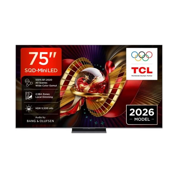 TCL SQD-Mini LED 75C8L 75 Τηλεόραση 4K Google TV